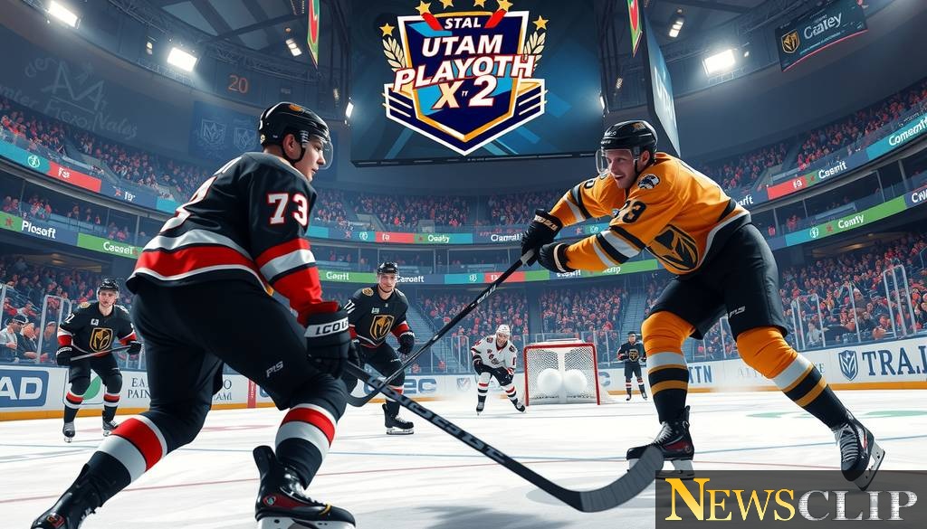 Epic Showdown: Utah Mammoth Battle Vegas Golden Knights in Game 2