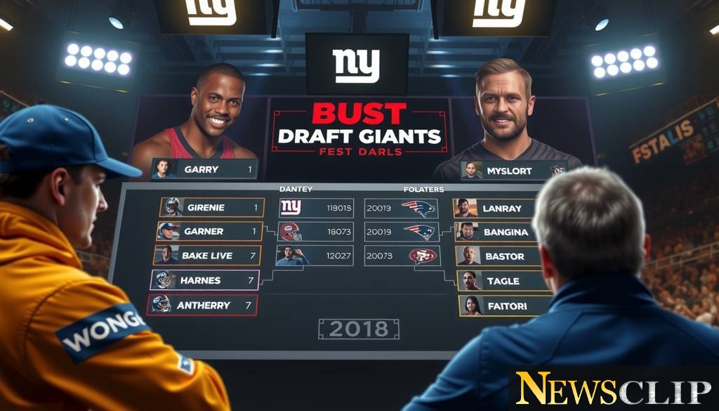 Analyzing 2026 Fantasy Rankings: Giants' Surprising Busts Revealed