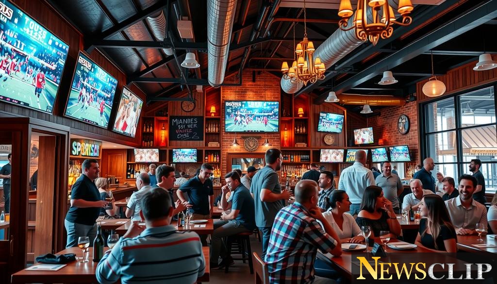 Cheers to Change: West Fork Whiskey Transforms into a Sports Entertainment Hub