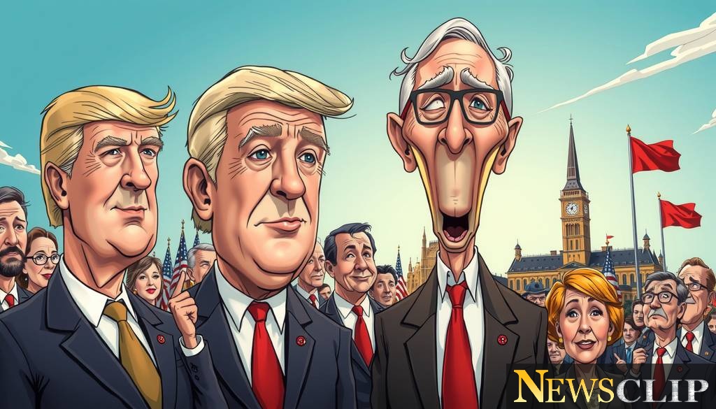 Reflections on Political Satire: The Editorial Cartoons of October 25, 2025