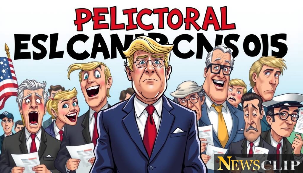 The Legacy of Political Satire: An Exploration of Weekend Editorial Cartoons
