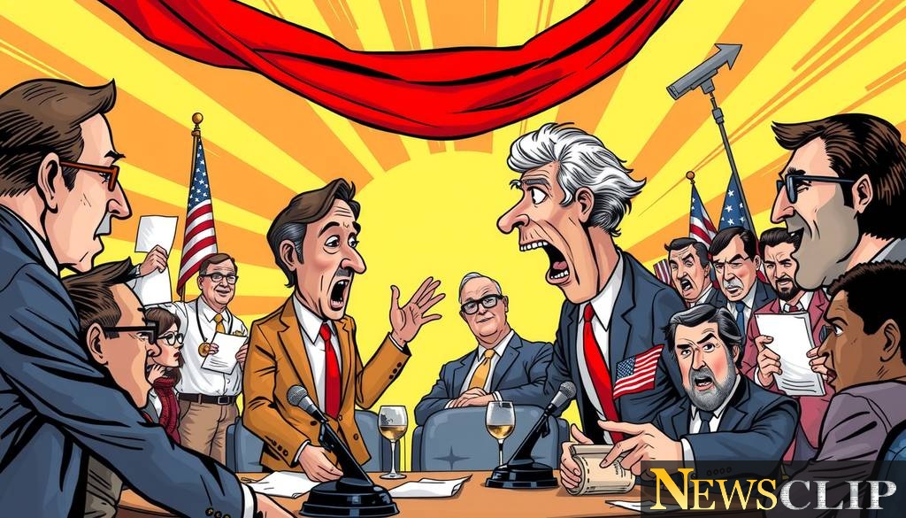 Decoding the Political Commentary of Monte Wolverton: An Insight into Satire's Role in Democracy