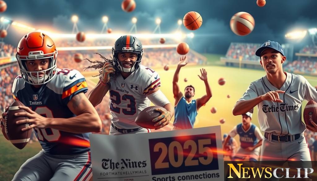Unpacking the NYT Connections Sports Edition: October 4, 2025