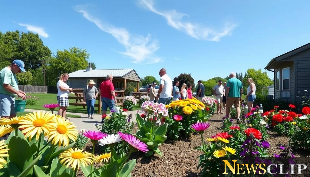 Fairport Harbor: A Blooming Tribute to Community Spirit