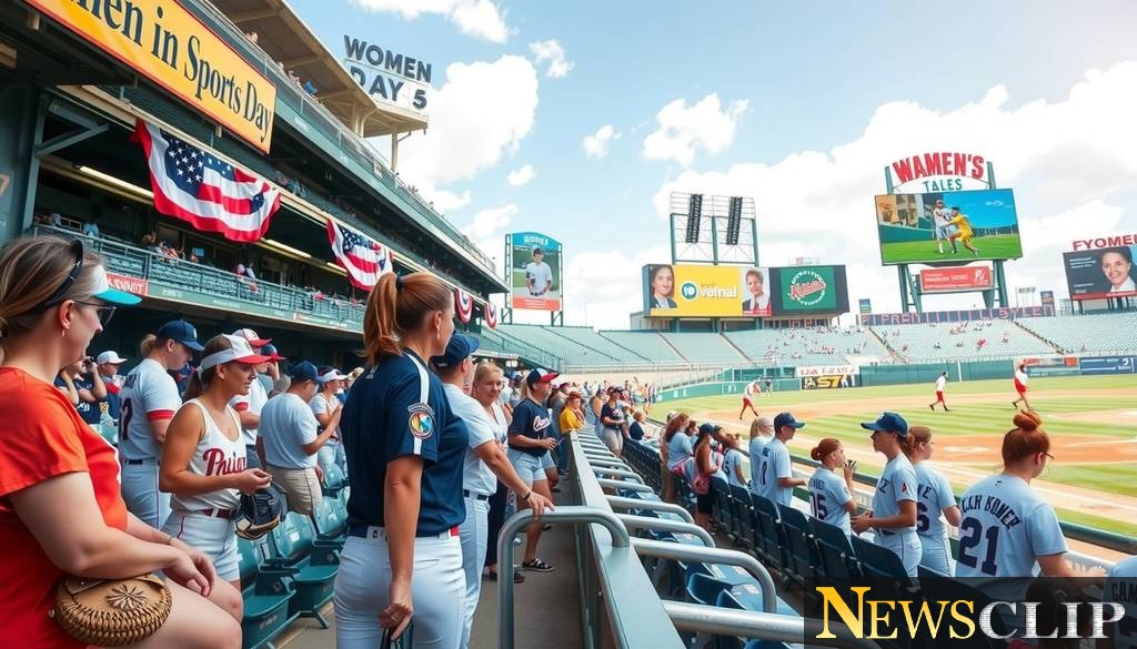 Rays Shine a Spotlight on Women in Sports Day