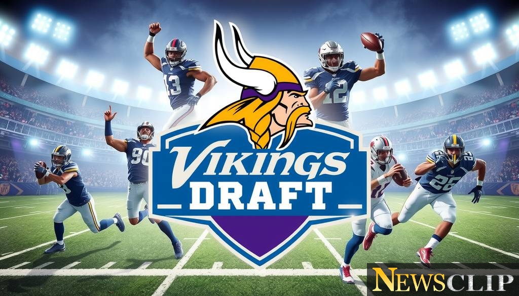 Breaking Down Adam New's Bold 2026 Vikings Mock Draft