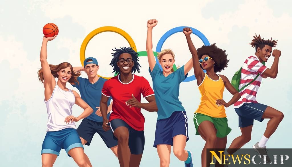 Trump Sounds Alarm on Olympic Team's Future Amidst College Sports Changes