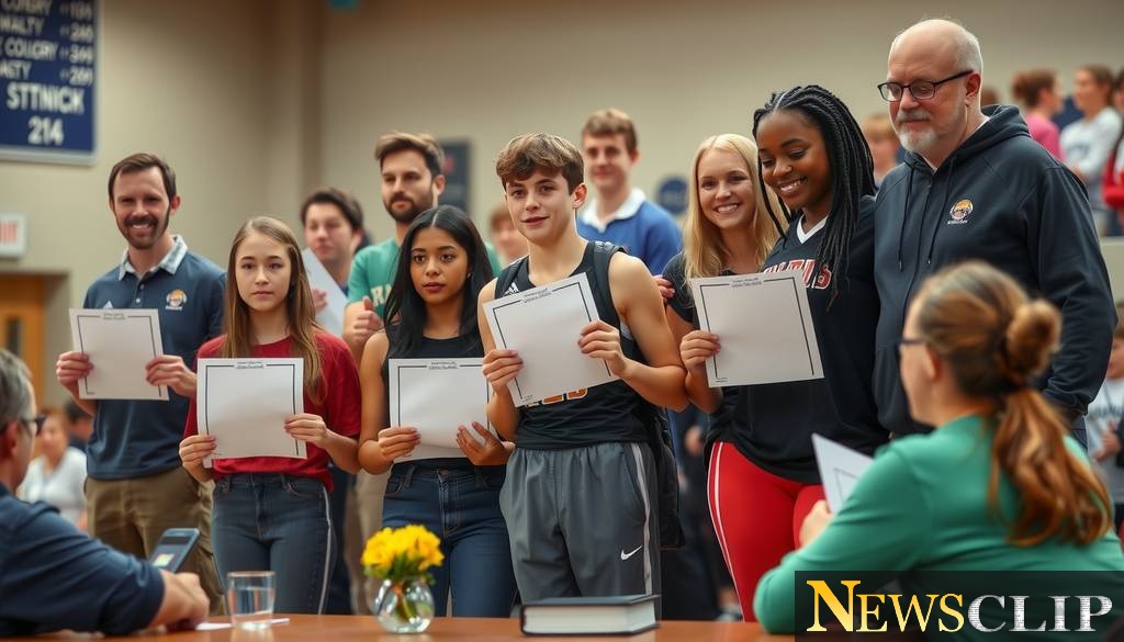 Athens High School Shatters College Sports Signing Records