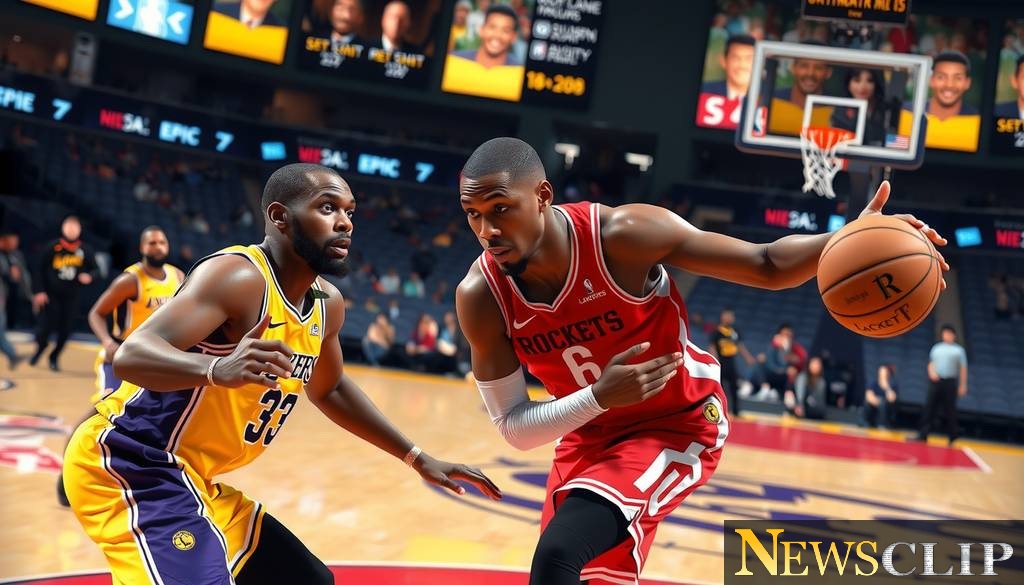L.A. Defense Stifles Durant: Game 2 Takeaways from Rockets-Lakers Showdown
