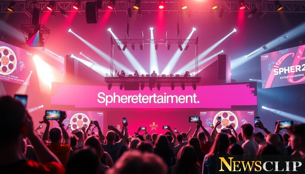 Sphere Entertainment's Rising Star: Analyzing SPHR's Upgraded Valuation and Future Prospects