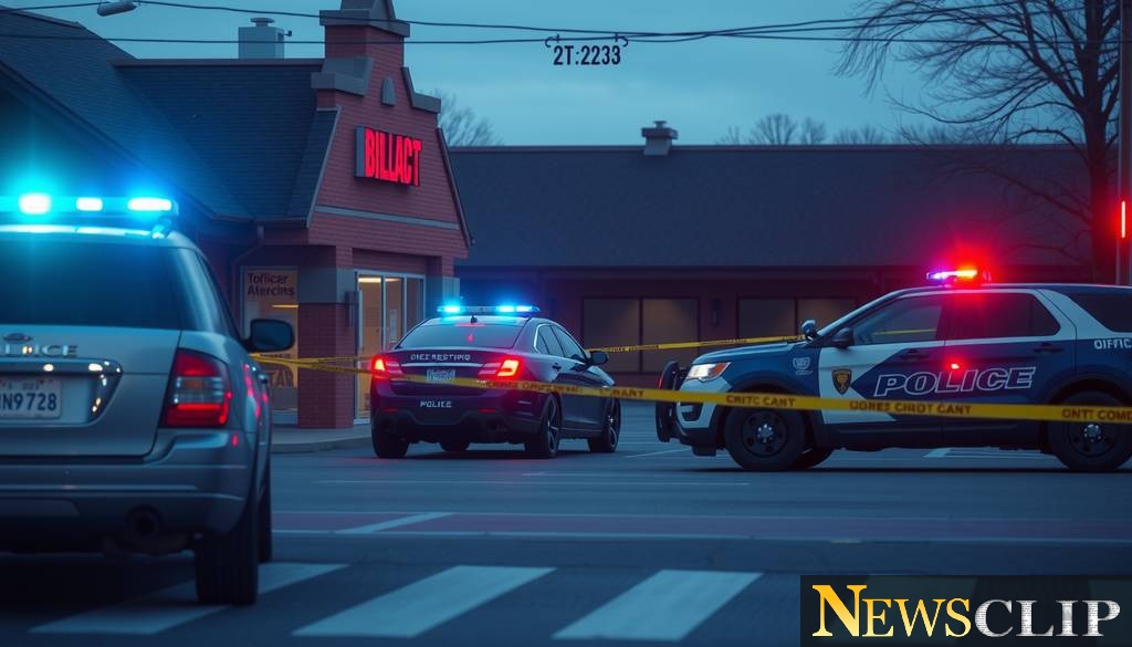 Tragic Incident: Officer-Involved Shooting at WNC Business