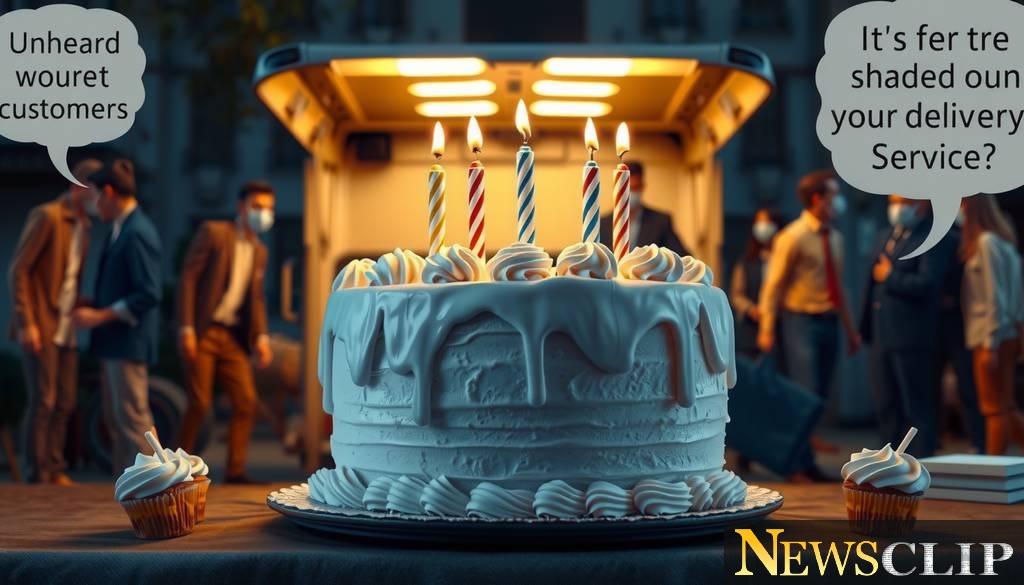 Unmasking the 'Ghost Cake' Scandal: Insights from a Disappointing Delivery in China