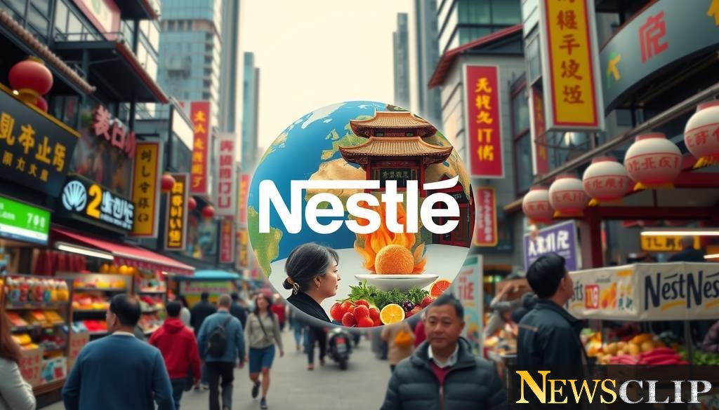 Unraveling the Decline of Nestlé's Ambitious Venture in China