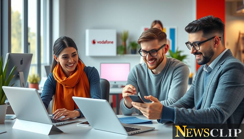 Vodafone Business Partners with Google Cloud to Empower Small Enterprises with AI and Cybersecurity Solutions