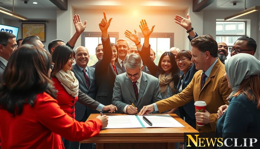 Unlocking Potential: The Small Business Growth Act Ceremony