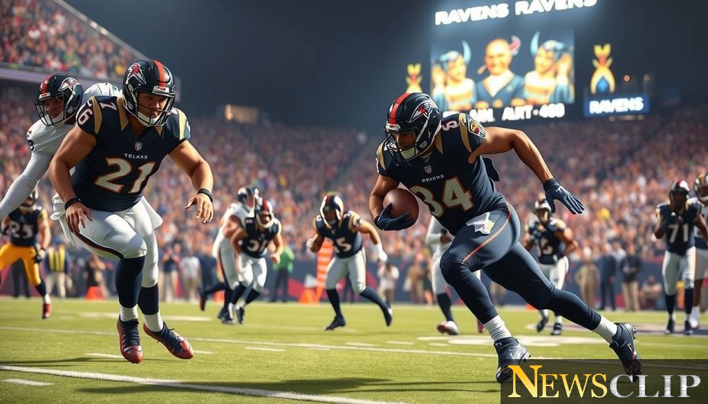 Texans vs. Ravens: The Clash of Strategies and Stars