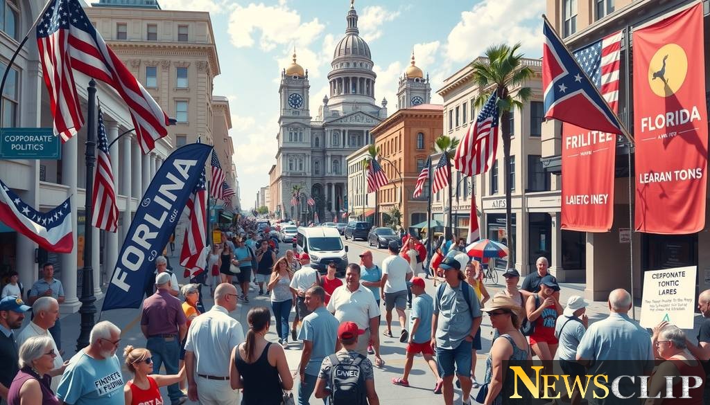 Big Money, Bigger Influence: The Corporations Behind Florida Politics