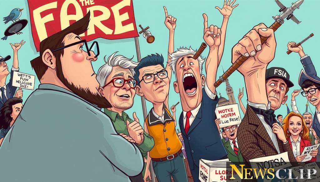 The Power of Political Satire: A Wednesday Dive into Editorial Cartoons