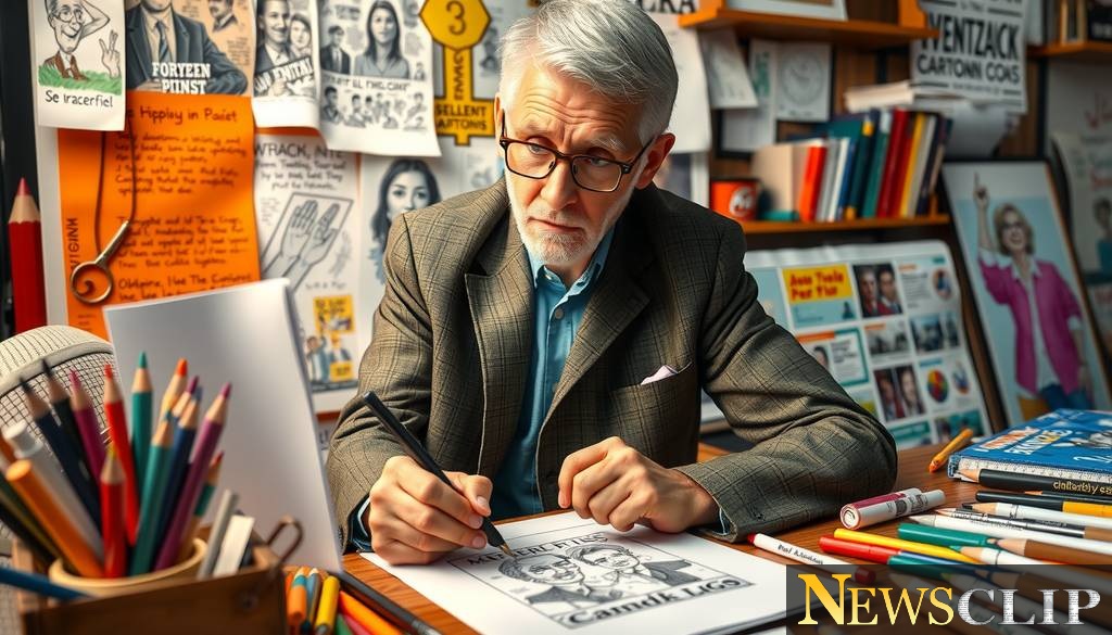 The Craft of Cartooning: A Deep Dive into Pat Bagley's Commentary