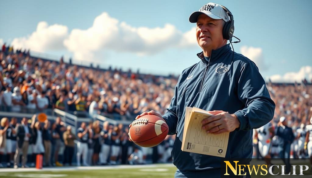 Is James Franklin the Right Fit for Penn State? A Deep Dive