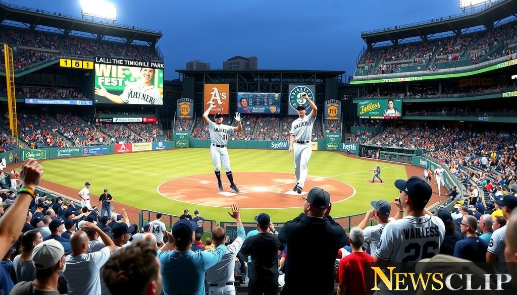 Chasing the Dream: A's Eye AL West Glory Amid Mariners' Challenge
