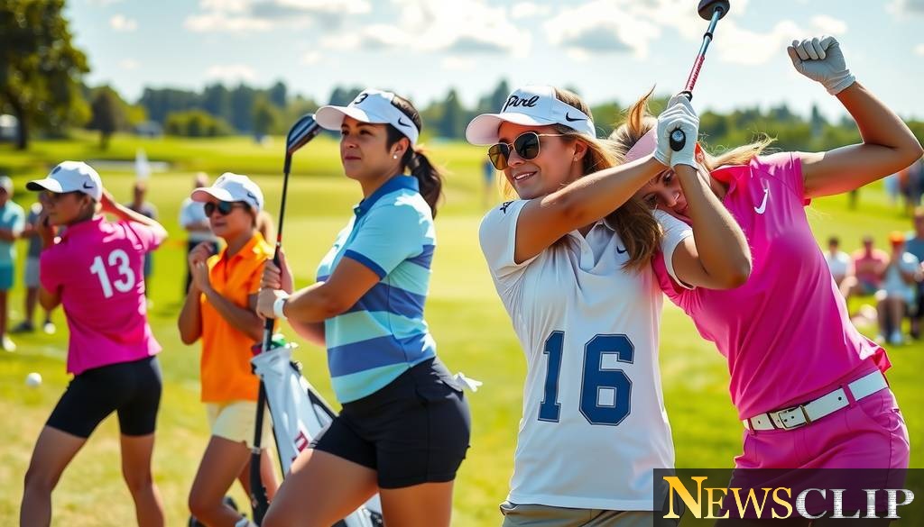 SoCon Women's Golf Championship: Day Two Highlights and Key Insights