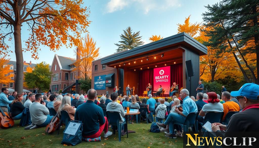 Discovering What's On: Your Entertainment Calendar for Saratoga