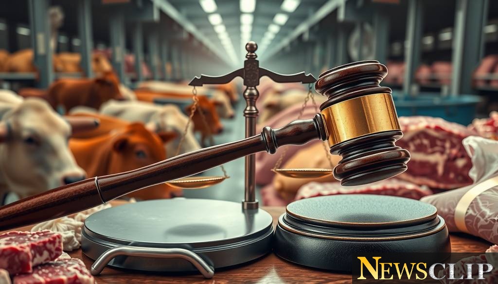 Antitrust Actions Heat Up: DOJ Targets Major Meatpackers