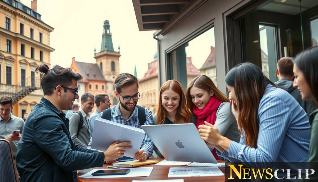 Elon Business Fellows: Bridging Classroom Ideas to Real-World Challenges in Prague