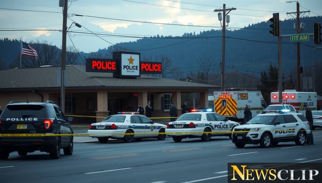 Tragedy in Asheville: Officer-Involved Shooting Ends in Fatality