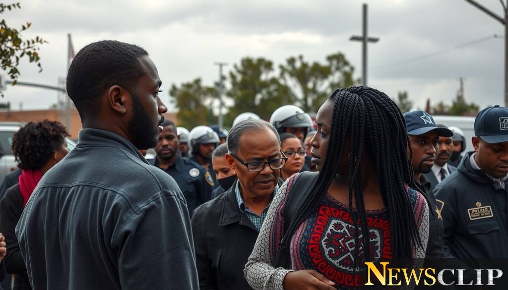 Tragic Officer-Involved Shooting in Asheville: A Community's Heartbreak