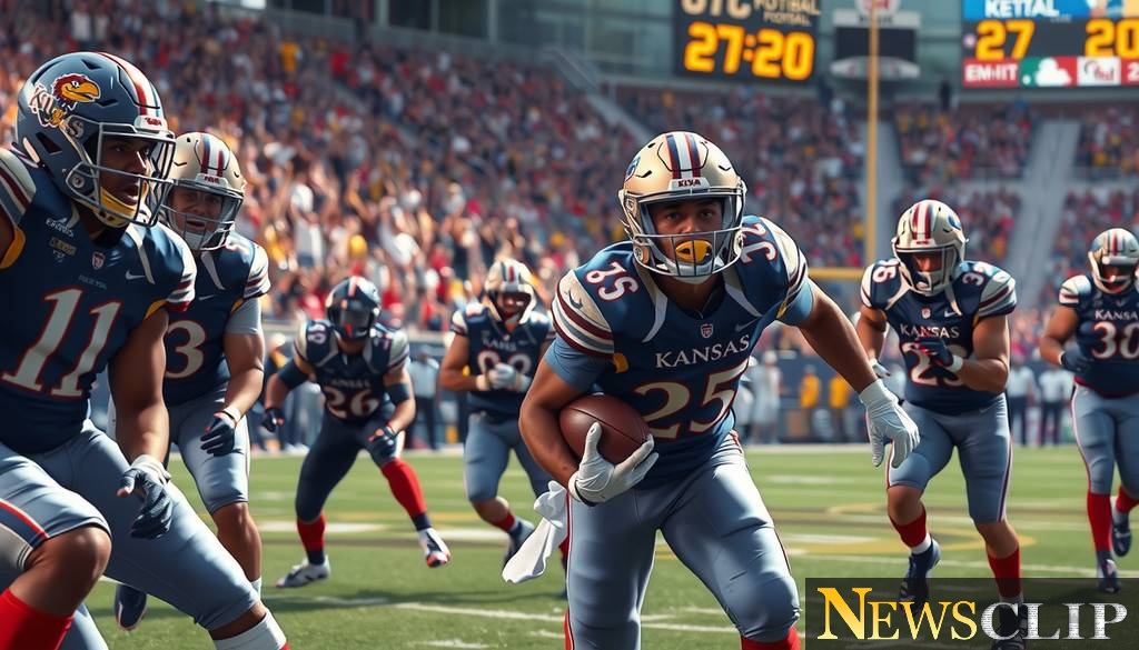 Kansas Defense Shines in Narrow 27-20 Victory Over UCF