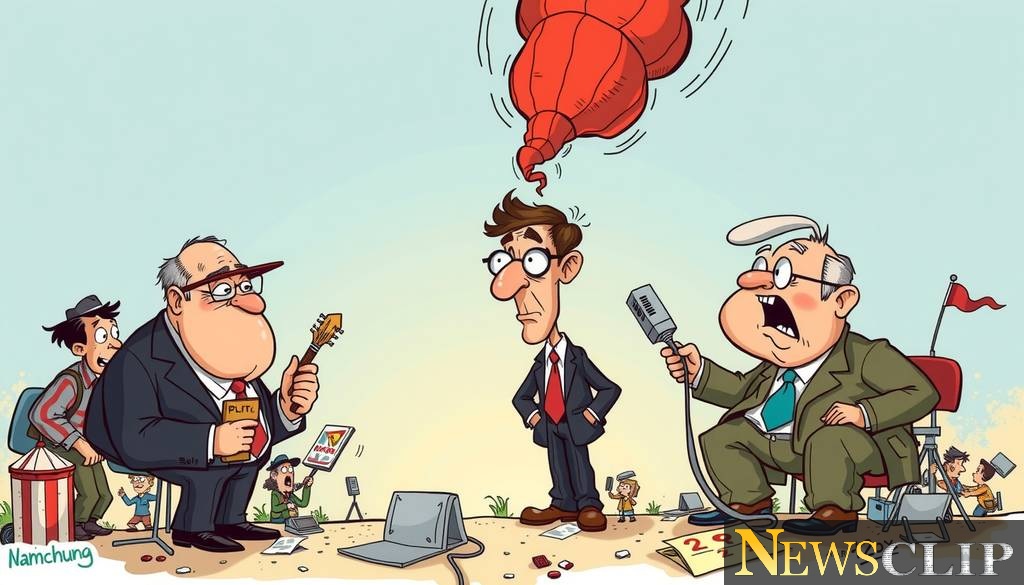 The Power of Satire: A Critical Look at Our Editorial Cartoons