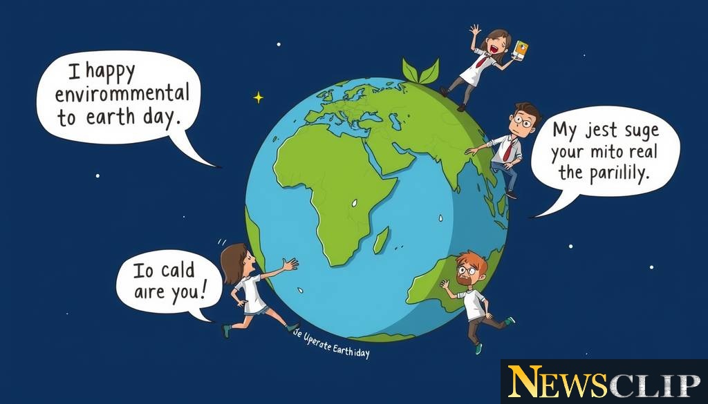 Earth Day Reflections: Cartooning Our Planet's Future