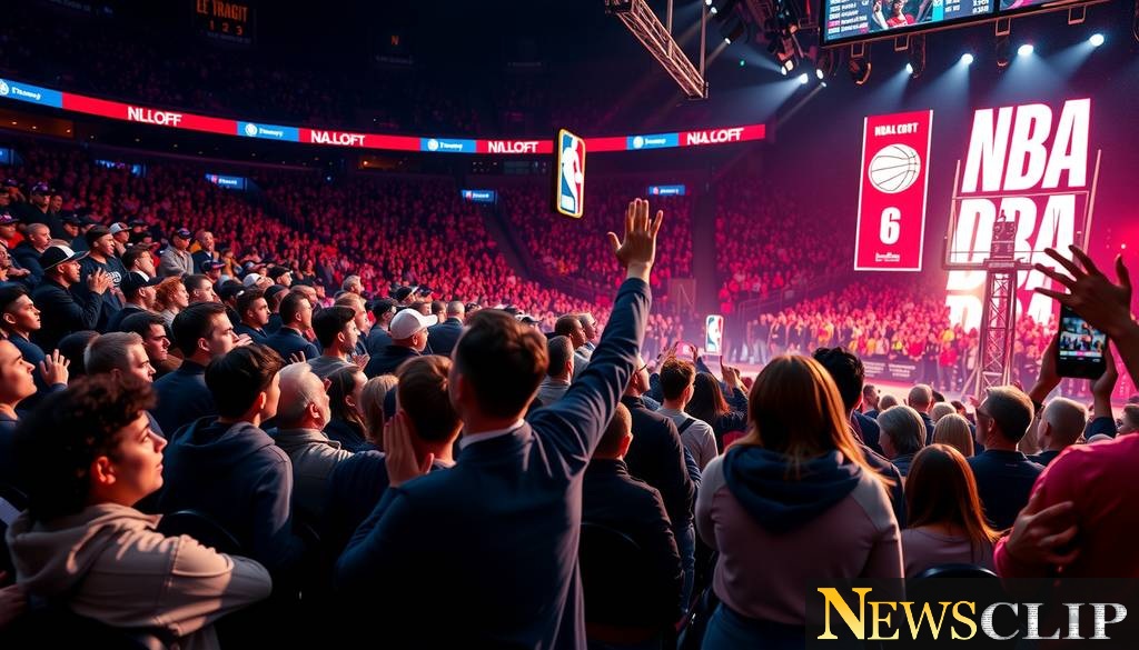 Embracing the Madness: What If Chaos Reigns in the NBA Draft Lottery?