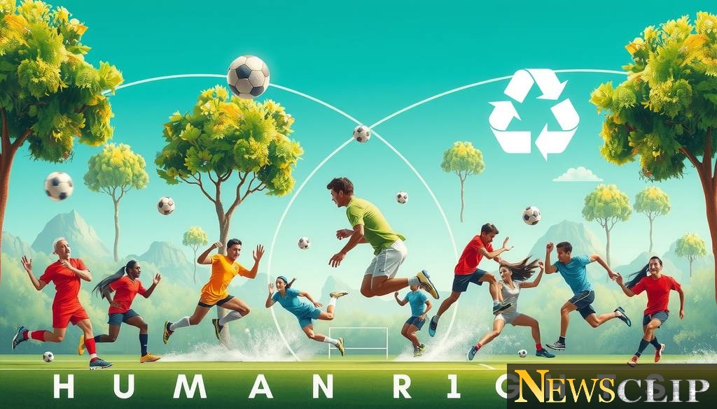 Scoring Big: The Intersection of Sports, Human Rights, and Sustainability