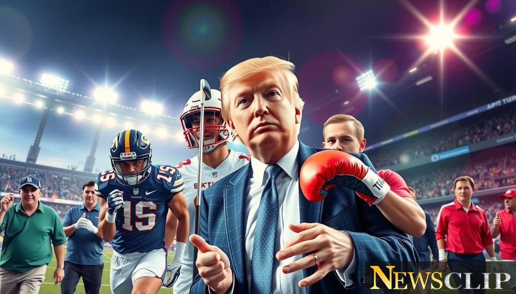 Power Play: How Trump's Sports Moves Shaped His Brand
