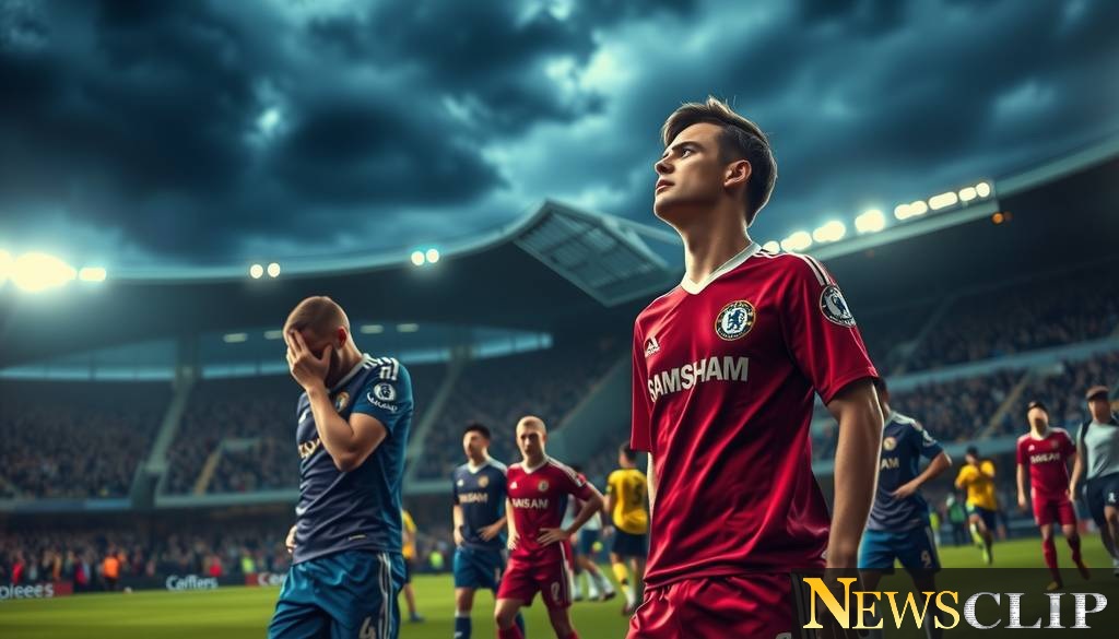 Chelsea's Troubles: Can Liam Rosenior Turn the Tide?