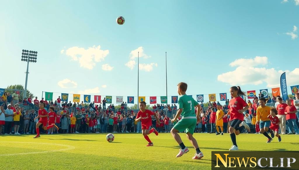 A New Era Begins: U.S. Steel Community Field Opens in Hazelwood Green