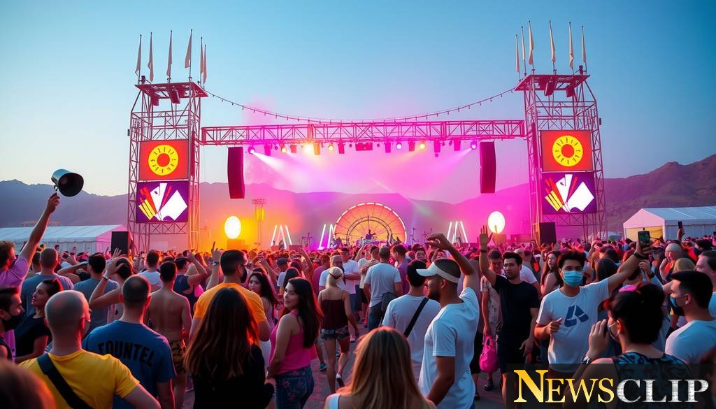 Unveiling Careers: The Magic Behind Live Entertainment at Coachella