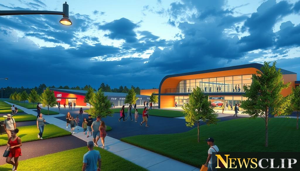 Romulus Plans $3 Billion Entertainment Destination: A New Chapter for Michigan's Culture