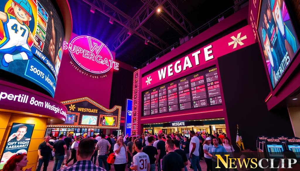 Caesars Entertainment Takes the Helm at Westgate Las Vegas' SuperBook
