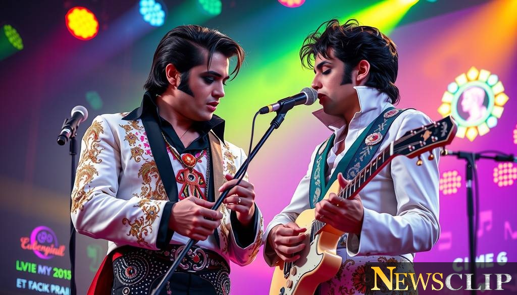 Elvis Takes Center Stage: A Strategic Shift in Brand Partnerships