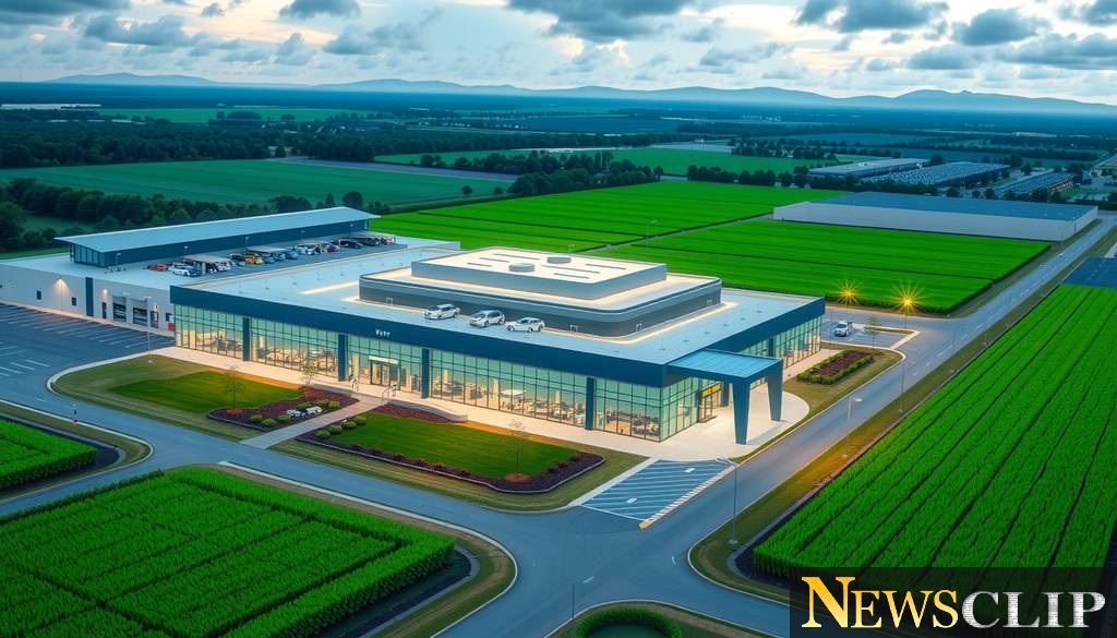 AbbVie's Bold Move: $1.4 Billion Manufacturing Campus in North Carolina