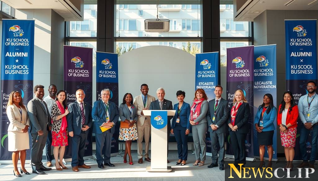 Celebrating Innovation: KU School of Business 2026 Distinguished Alumni Award Winners