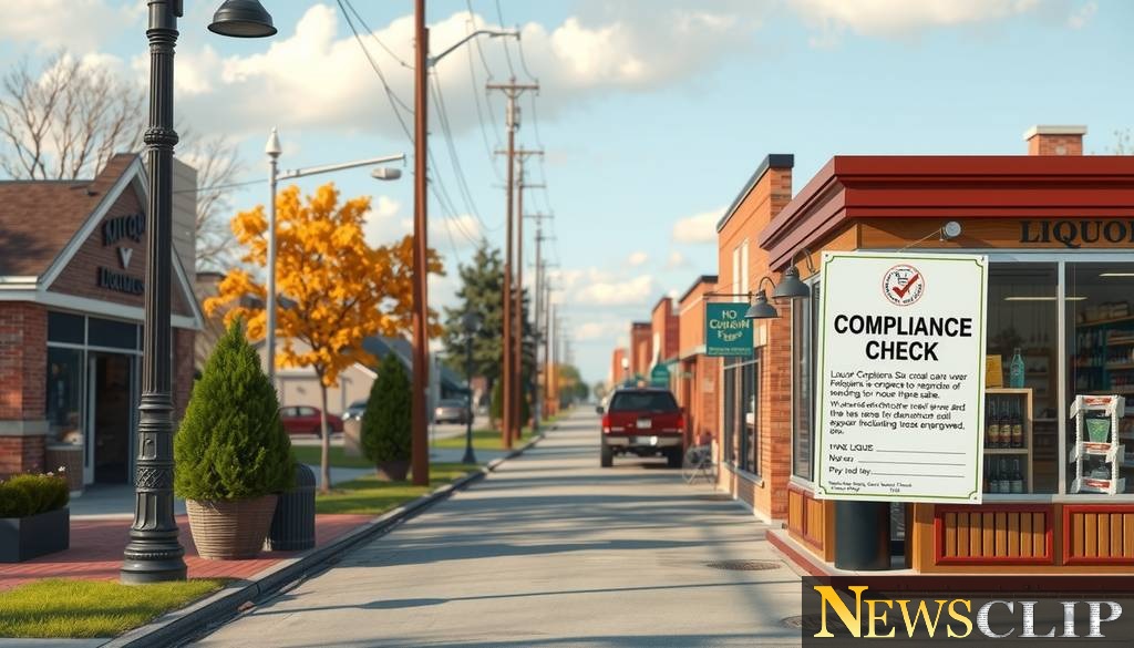 Minnehaha County Business Faces Penalties After Failing Liquor Compliance Check