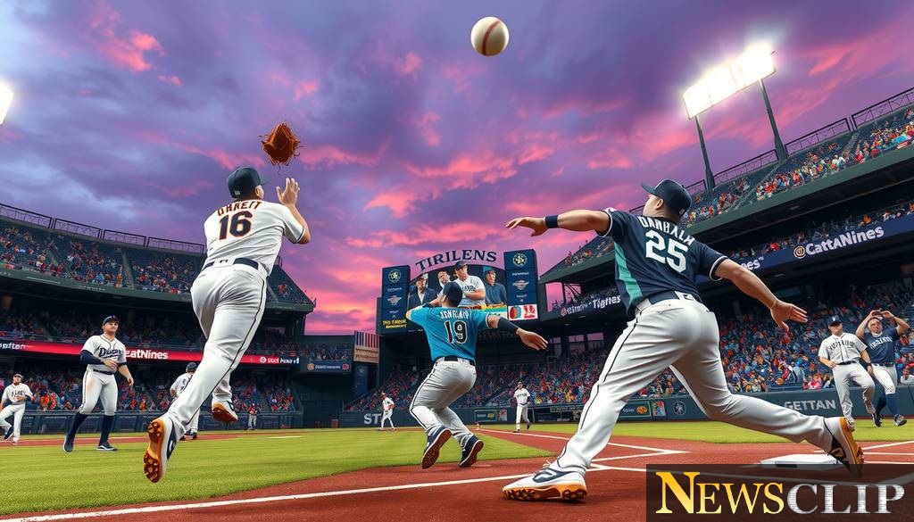 Heart-Pounding Showdown: Tigers vs. Mariners Recap