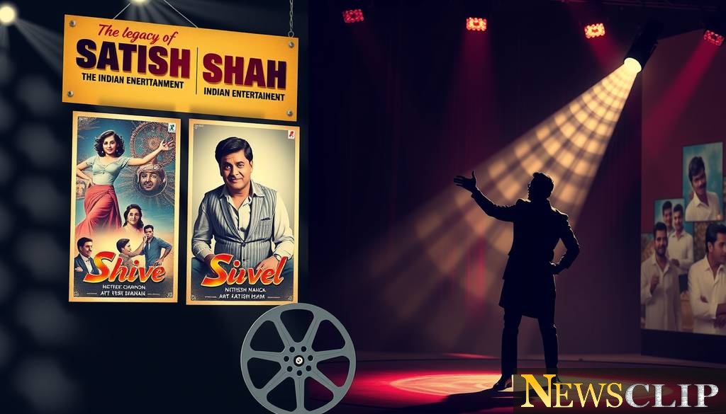 A Farewell to Satish Shah: Remembering a True Legend of Indian Entertainment