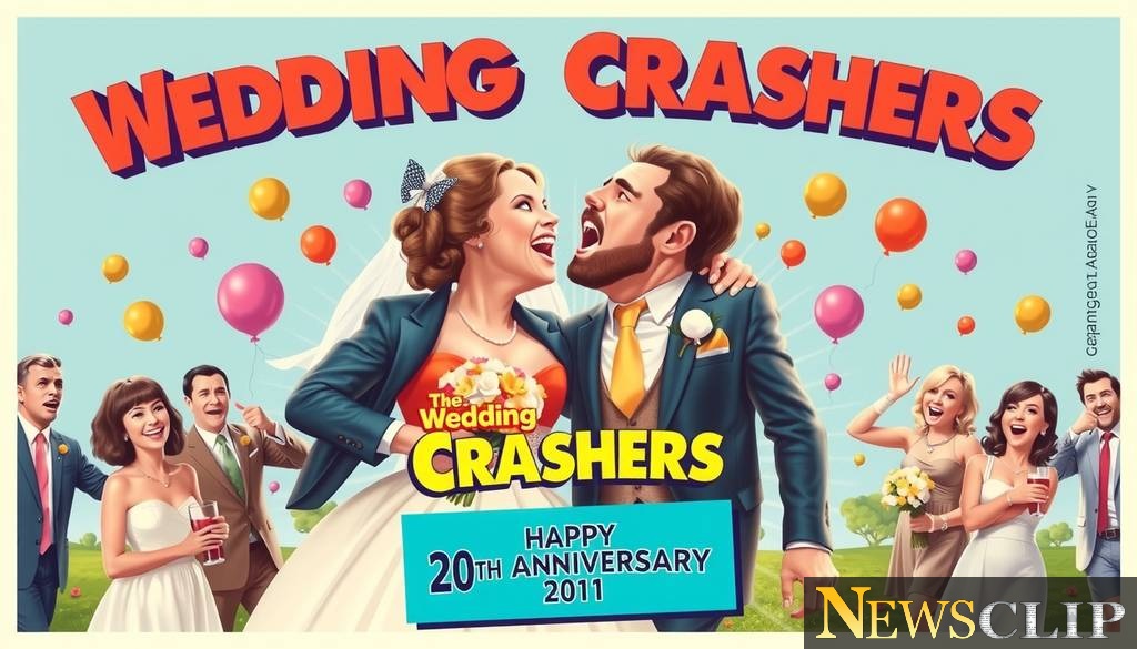 'Wedding Crashers' Hits Theaters Again: A Celebration of 20 Years of Laughs