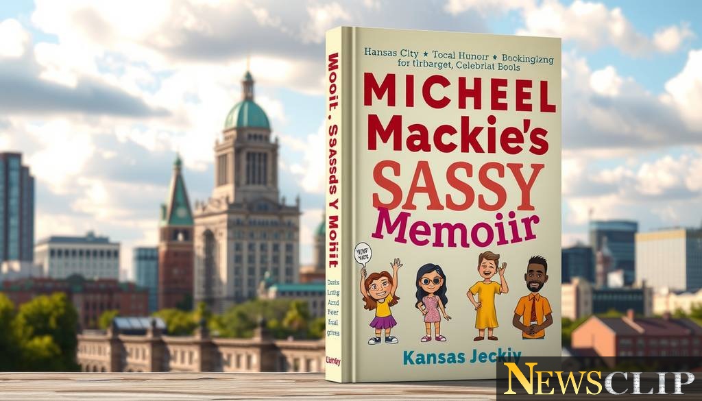 Michael Mackie's Sassy Memoir: Behind the Scenes with Stars